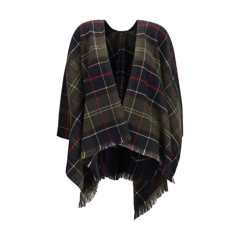 Barbour Bicolor Marabou Women's Scarf